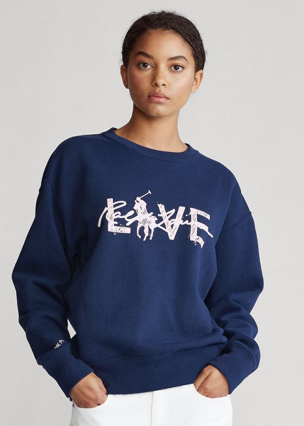 Pink deals pony sweatshirt